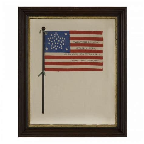 Jeff Bridgman Antique Flags And Painted Furniture Star Antique