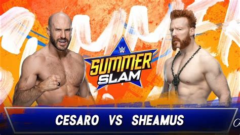 Wwe 2k22 Xbox One Cesaro Vs Sheamus Gameplay Normal Match Full