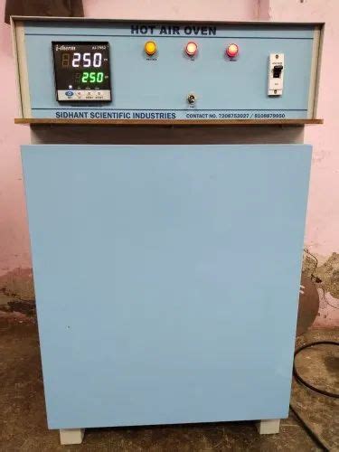 Regular Degree Celsius Laboratory Hot Air Oven Model Name Number HAO Size X X E