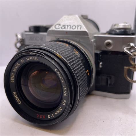 A Canon Ae Program Lens Fd Mm S S C