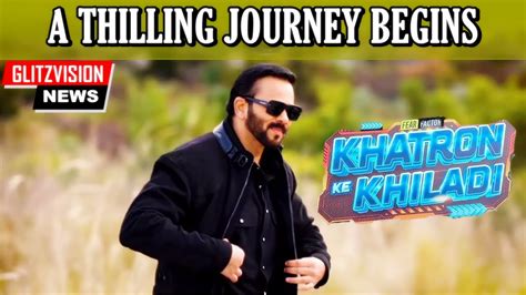 Khatron Ke Khiladi S Host Rohit Shetty Promises New Adventures