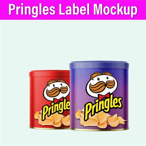 Oz Pringles Template Pringles Labels Chip Can Label Template