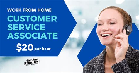 20 Hr Work From Home Customer Service Associate II Rat Race Rebellion