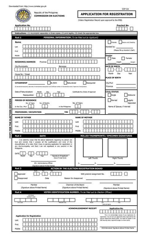 How To Register As A Voter In The Philippines Philippine Government