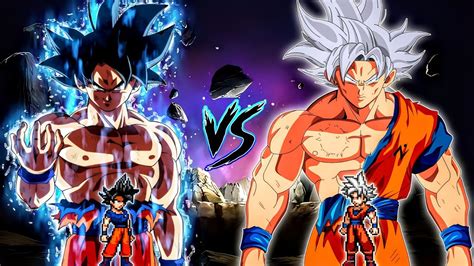 Who Is Stronger Goku TP V3 5 OP All Form VS Goku Goku DBS V3 5 OP