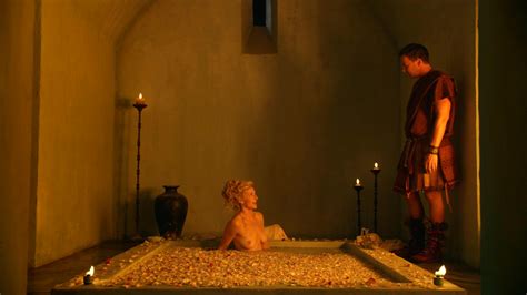 Naked Viva Bianca In Spartacus Vengeance