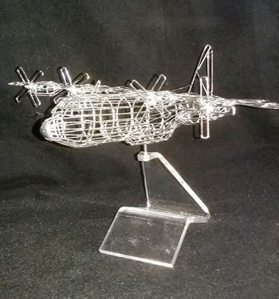 Maquete De Avi O Helic Ptero E Bal O Em Aramado Aerojota Mercado