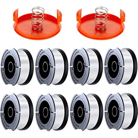 Катушка для триммера травы, длина 9,14 м, 6/8 шт. | AliExpress