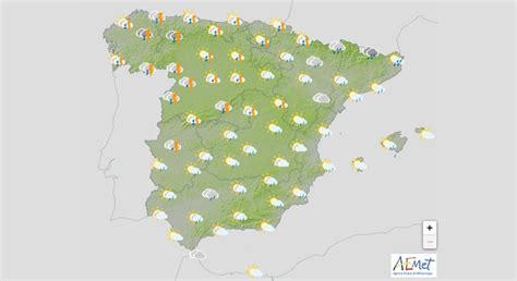 Lluvias En El Puente De Mayo La Aemet Avisa Del Tiempo Inestable En