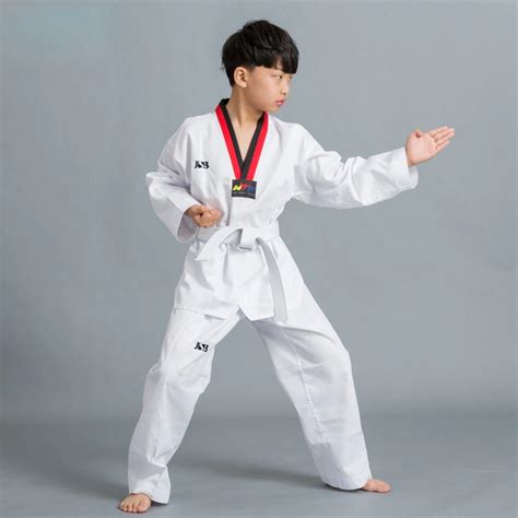 Professional Uniforms Manufacturer Children′ S Taekwondo Uniforms with ...