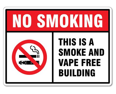 Printable No Smoking Free Download And Print For You