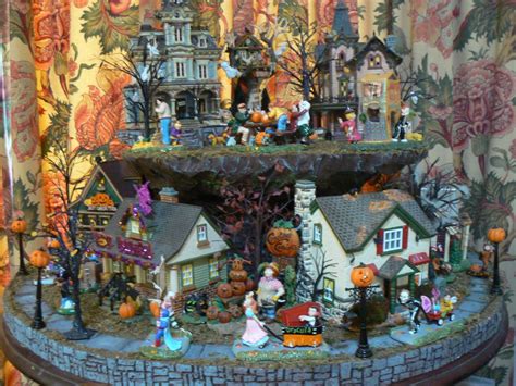 My 2009 Halloween Village Display Halloween Village Display