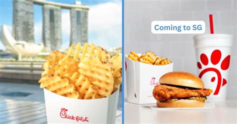 Confirmed Chick Fil A Opening Outlet In Singapore In You Can Be