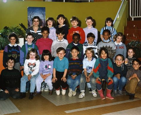 Photo De Classe 1990 1991 CE1 De 1990 ECOLE BOIS DE LA GRANGE