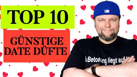 TOP 10 GÜNSTIGE DATE DÜFTE Fragrance Dawg YouTube