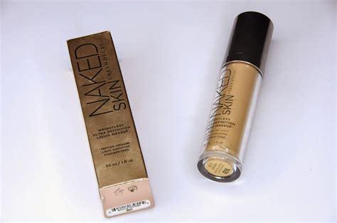 Urban Decay Naked Skin Ultra Definition Liquid Makeup Opinión Ingrid Hughes Blog de moda