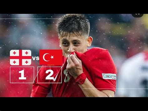 Turkey Vs Georgia Highlights Turkey Vs Georgia Euro 2024 Turkey Vs