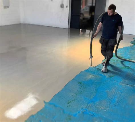 Cementitious Self Levelling Screed Psc Flooring