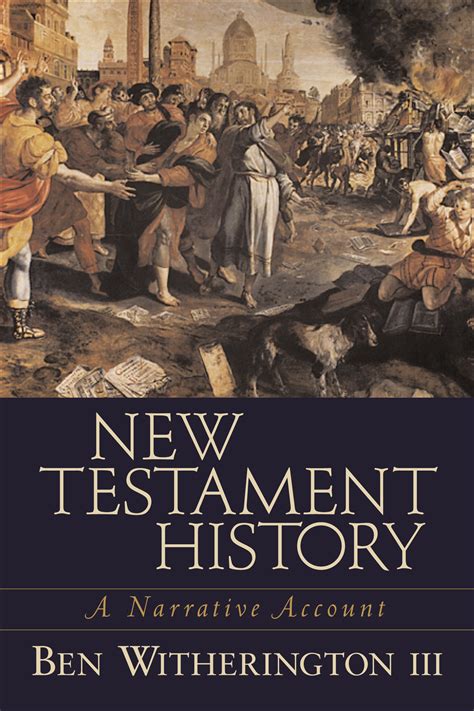 New Testament History | Baker Publishing Group