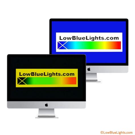 Blue Light Filters--100% Blue-Free Filters | LowBlueLights.com