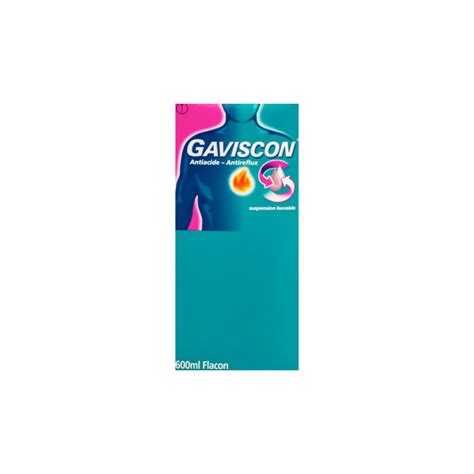 Gaviscon Anti Acide Anti Reflux Ml Acidit Gastrique Reflux