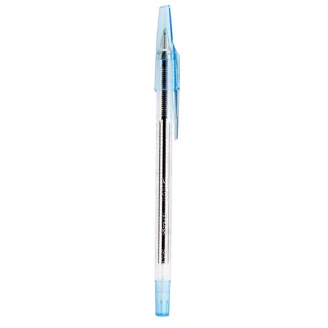 Caneta Pilot Bps Glass Azul Papelaria Criativa