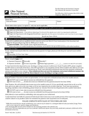 Fillable Online Individual Annuity Contract Change Request Full