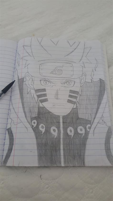 Kurama chakra mode Naruto : Naruto