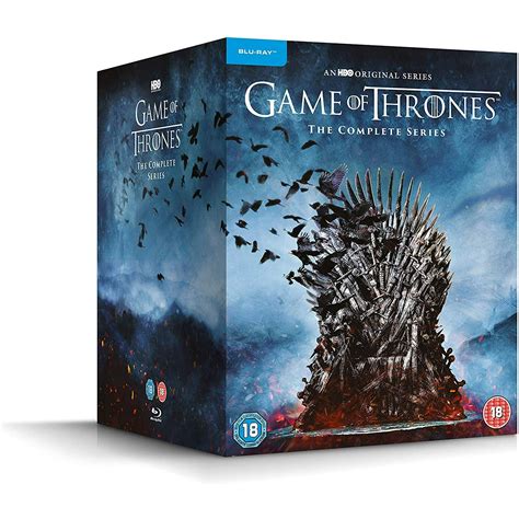 Game Of Thrones Complete Season 1 Dvd Cover