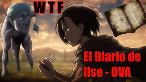 Shingeki No Kyojin Ilse