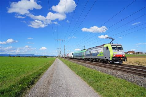 BLS Cargo Re 486 502 Hindelbank Cyril Kurt Flickr