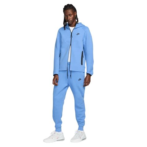 Nike Tech Fleece Tracksuit Sportswear Blue Black Knvbshopnl