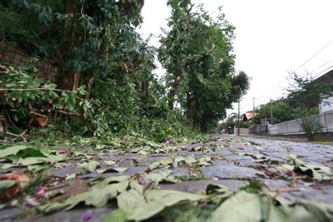 Frente Fria Em Sc Traz Novo Alerta Para Temporais E Ventos Fortes Veja