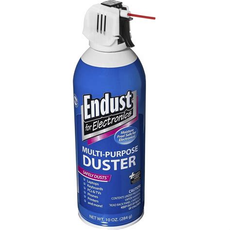 Endust 10oz Multi Purpose Duster With Bitterant Electronics Cleaning