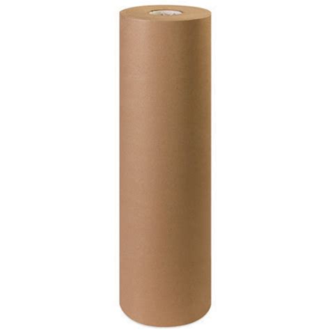 30" Horizontal Roll Kraft Paper Cutter Dispenser