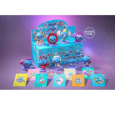 Hot Toys Cosb Disney Stitch Costume Blind Box Shopee Singapore