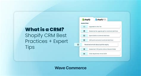 Shopify CRM Loyalty Program Best Practices for Online Brands & POS