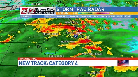 Tornado Warning Issued For Palm Beach County Wpec