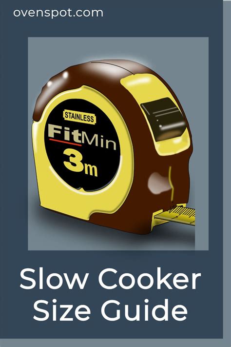 Slow Cooker Size Guide What Size Slow Cooker Do You Need Artofit