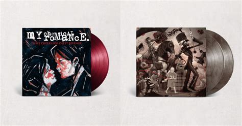 My Chemical Romance Release Exclusive Vinyl Colour Kerrang