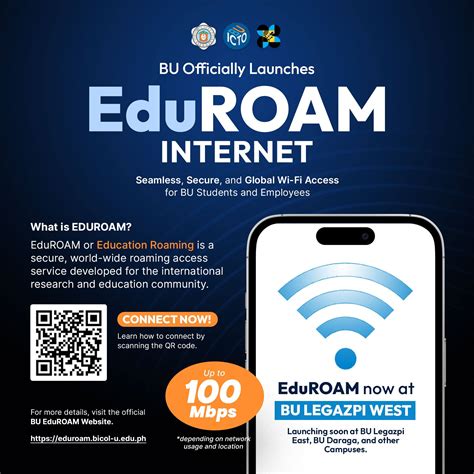 📢 How to Connect to EduROAM! 🌍📶 BU Students and Employees, experience