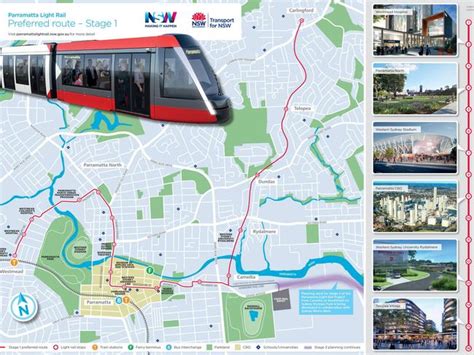 Parramatta Light Rail Daily Telegraph