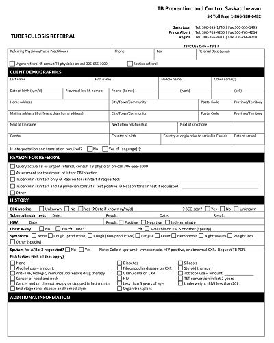 40 Free Tb Test Result Form Templates Printable Pdf Word Template Republic