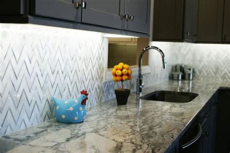 How To Match Backsplash With Granite Countertops Infographic