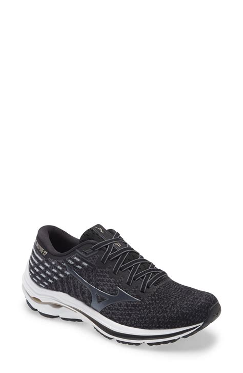 Buy Mizuno Wave Inspire 17 Waveknit Running Shoe At 27 Off Editorialist