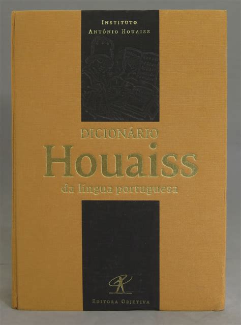 Dicionário Houaiss Da Língua Portuguesa Instituto