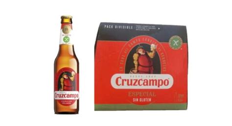 Cerveza Cruzcampo Sin Gluten Cl Pack Ud Bebo Online