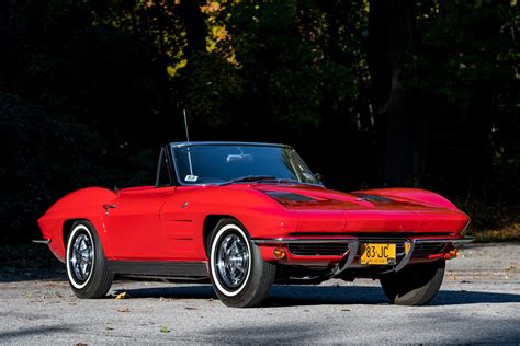 1963 Chevrolet Corvette Convertible for Sale at Auction - Mecum Auctions