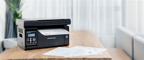 Монохромное МФУ M6502 - PANTUM