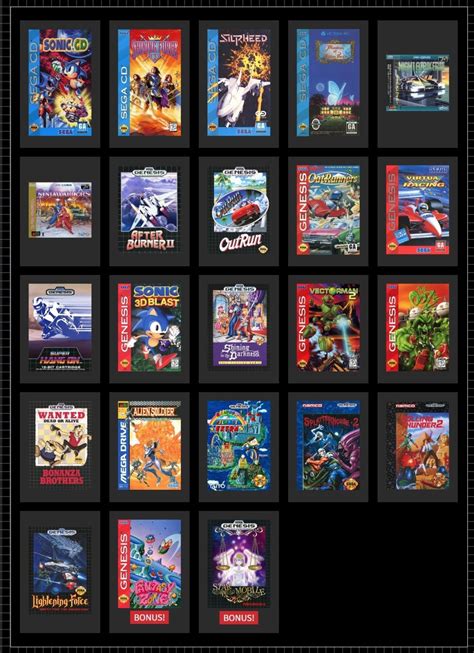 SEGA Genesis Mini 2's Full List Of 60 Games, 52% OFF